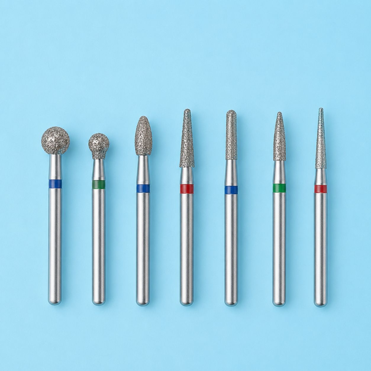 Fresas Diamantadas para Odontología