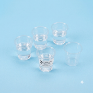 Vasos de Enjuague Desechables x 100 Unidades