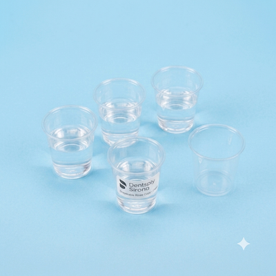 Vasos de Enjuague Desechables x 100 Unidades