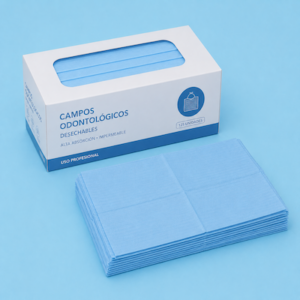 Campos Odontológicos Desechables Premium | Paquete x 125 Unidades