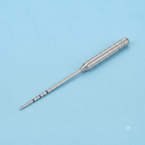 Sonda Periodontal Milimetrada de Diagnóstico Clínico en Acero Inoxidable