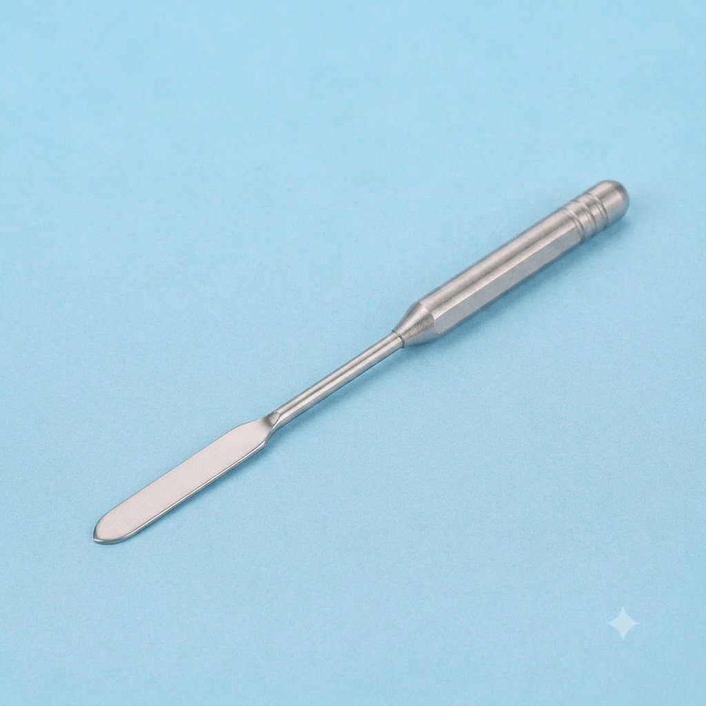 Espátula para Cemento Dental Sencilla (Extremo Único)