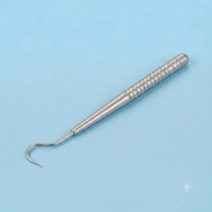 Explorador Dental Sencillo No. 6 (Extremo Único)